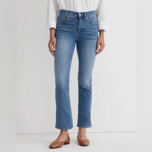 Madewell Mid Rise Kick Out Jeans